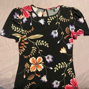 Express floral blouse
